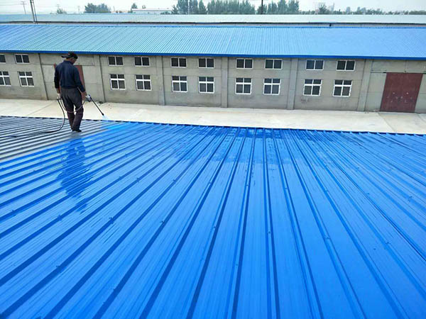 抚顺 彩钢瓦喷漆翻新工业厂房、仓库
